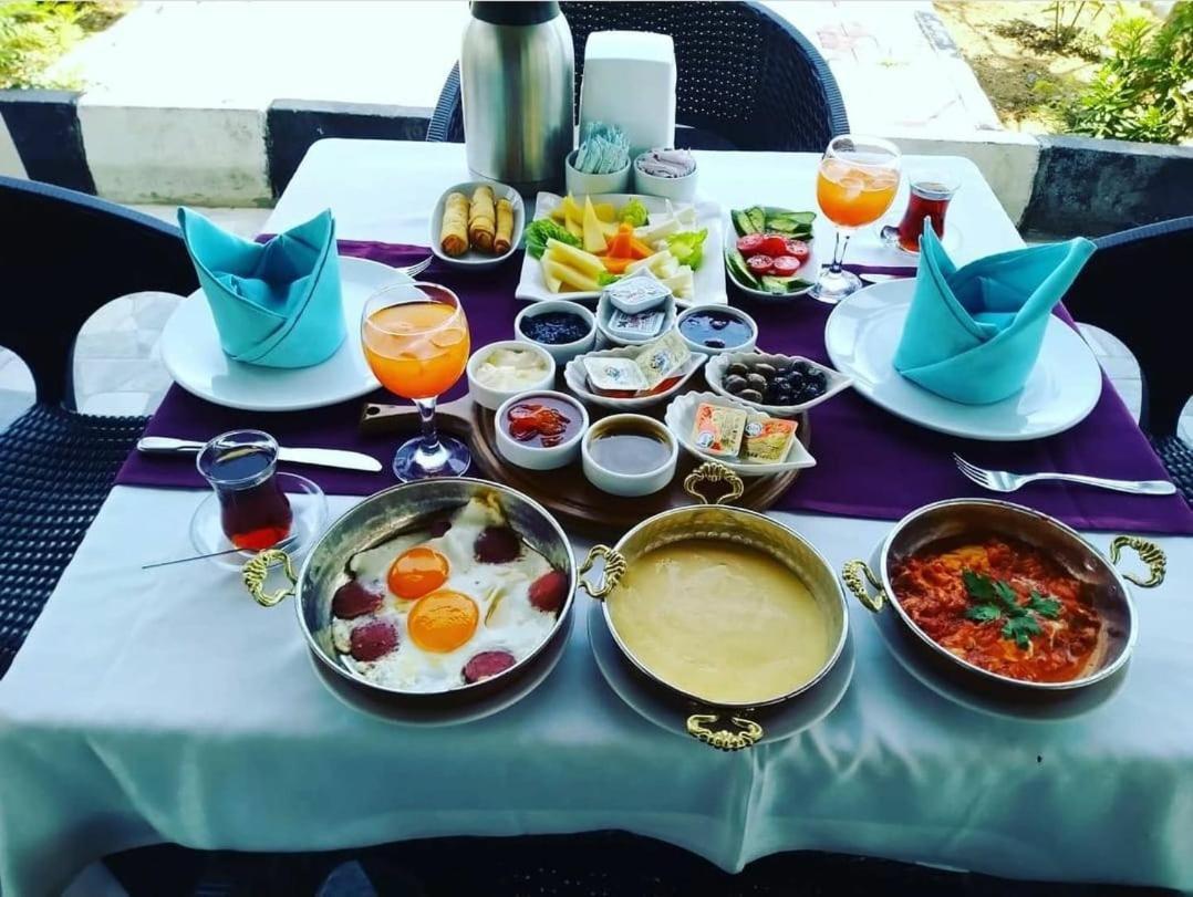 Riverside Garden Resort & Suna'S Beach Club Krini Exteriör bild
