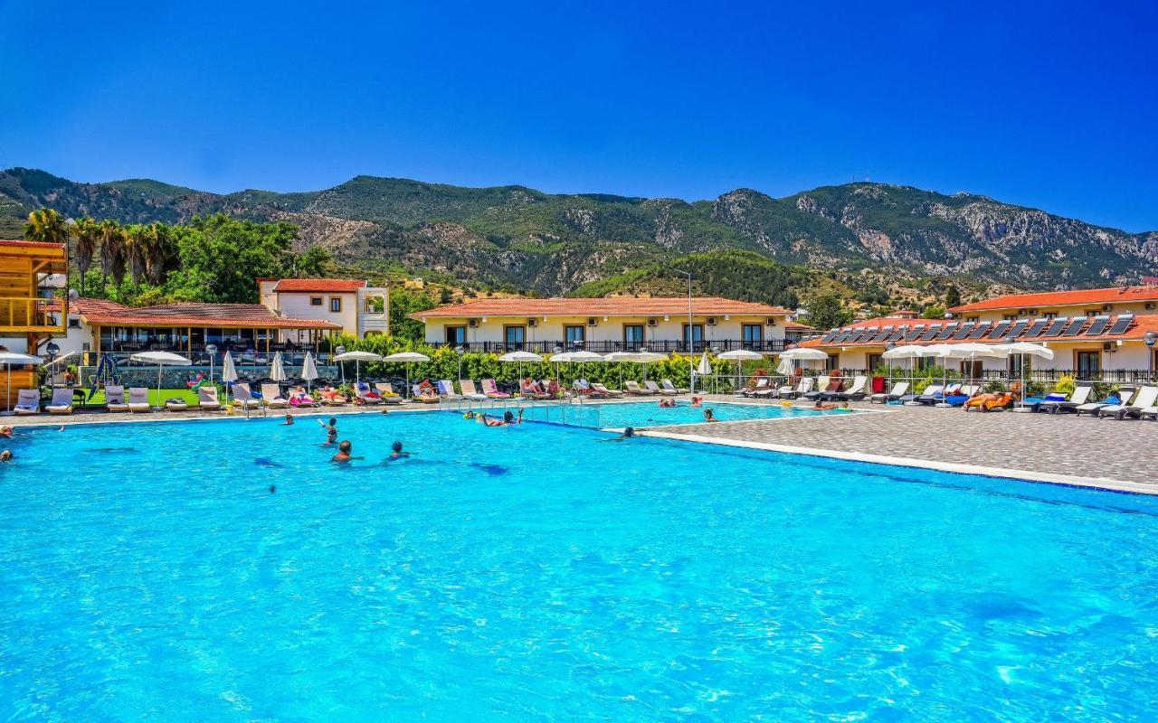 Riverside Garden Resort & Suna'S Beach Club Krini Exteriör bild
