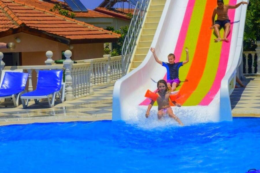 Riverside Garden Resort & Suna'S Beach Club Krini Exteriör bild